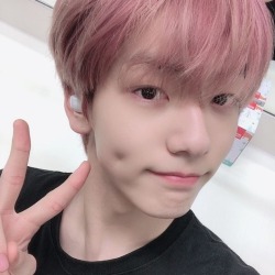 Pink aesthetic image