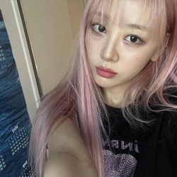 Pink aesthetic image