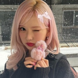Pink aesthetic image